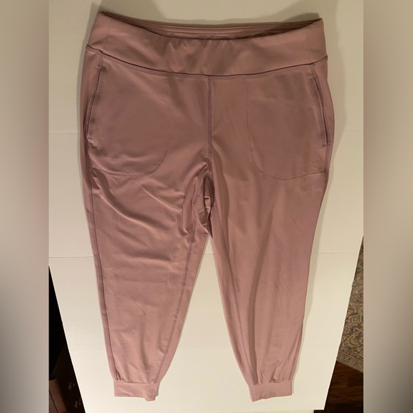 Women’s Pink Yogalicious Activewear Jogger Pants Size Medium - Picture 2 of 7